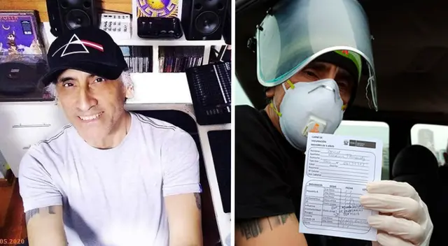 Daniel F celebró haber sido vacunado contra la COVID-19: “A seguir apostando por la vida”