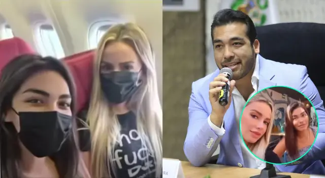 Jamila Dahabreh estuvo en Ciudad de México y Mazatlán con María Pía, hermana de Álvaro Paz de la Barra, en medio de rumores de romance entre ambos. Jamila Dahabreh estuvo en Ciudad de México y Mazatlán con María Pía, hermana de Álvaro Paz de la Barra, en medio de rumores de romance entre ambos.