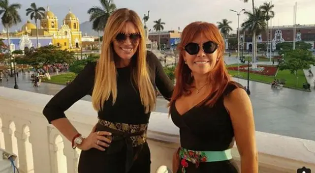 Jessica Newton reveló cómo nació su cercanía con Magaly Medina y mostró nuevamente cuánto la quiere en sus redes sociales. Jessica Newton reveló cómo nació su cercanía con Magaly Medina y mostró nuevamente cuánto la quiere en sus redes sociales.