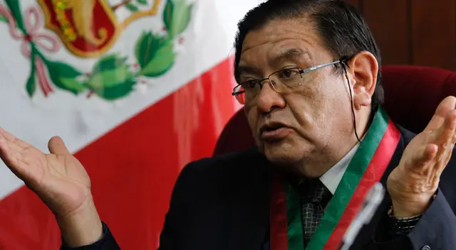 Jorge Luis Salas Arenas calificó como extraordinario el pedido de nulidad de Keiko Fujimori en 802 mesas de sufragio de las Elecciones 2021.