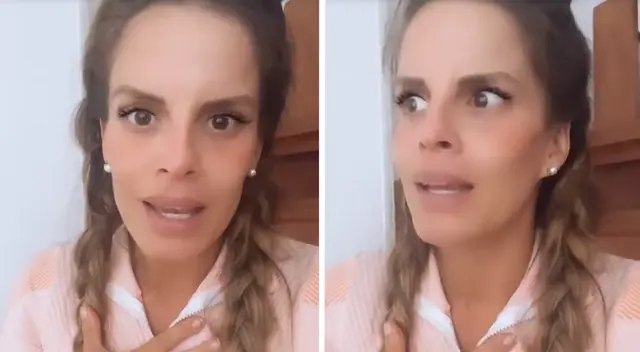 Critican a Alejandra Baigorria por hacer pedido a las FF.AA y ella responde: “No traten de chancarme”