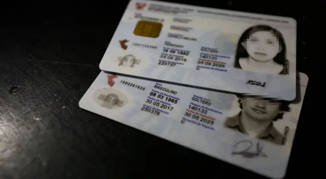 Revisa si tu DNI está listo para recoger.