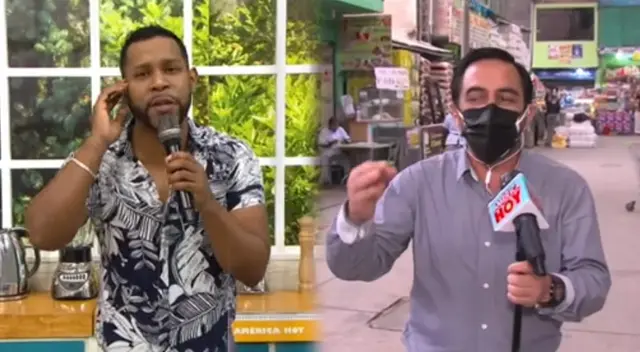 Giselo le pide a reportero que le haga sus compras y le responde: “No, tú no pagas” Giselo le pide a reportero que le haga sus compras y le responde: “No, tú no pagas”