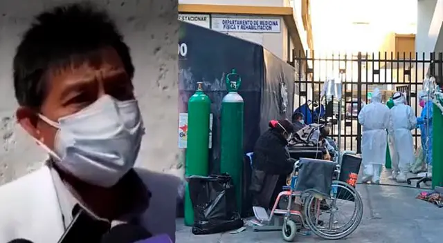 Casos de paciente COVID-19 aumentan en la ciudad de Arequipa. Casos de paciente COVID-19 aumentan en la ciudad de Arequipa.