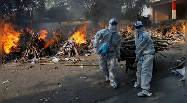 India se convierte en el tercer país con mayor número de decesos por COVID-19. India se convierte en el tercer país con mayor número de decesos por COVID-19.