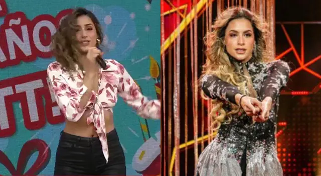 Milett Figueroa negó haber utilizado el programa para alterar su voz en vivo tras ganarle a Pamela Franco, y recordó que viene estudiando para mejorar.