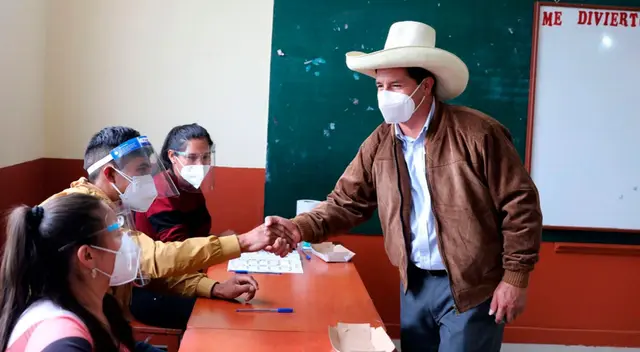 Conoce las regiones en las que ganó Pedro Castillo