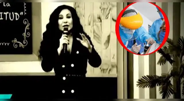 Janet Barboza se muestra positiva de lograr vacunarse. Janet Barboza se muestra positiva de lograr vacunarse.