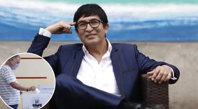 Fernando Armas revela que vició su voto: “Estoy esperando un resultado para defender a mi patria”