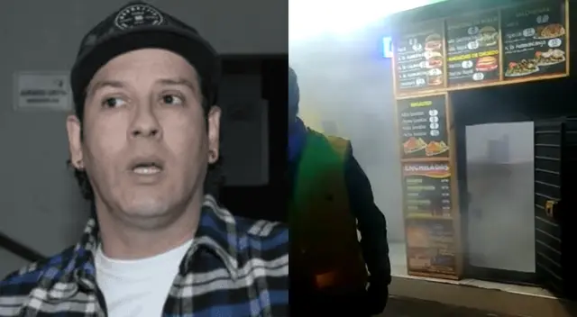 Ricky Trevitazzo vivió momentos de terror cuando su local La huamantanga se vio siniestrado este lunes, y dio detalles de lo ocurrido.