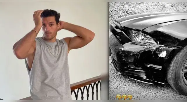 Patricio Parodi soprende en sus redes al mostrar su carro destrozado, producto de un choque. Patricio Parodi soprende en sus redes al mostrar su carro destrozado, producto de un choque.
