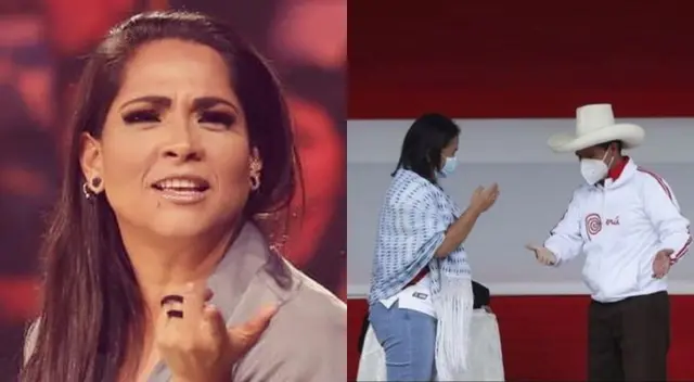 La actriz Katia Palma aseguró que “todo es manoseado” al hablar de los procesos de nulidad que ambos partidos presentaron contra actas electorales.