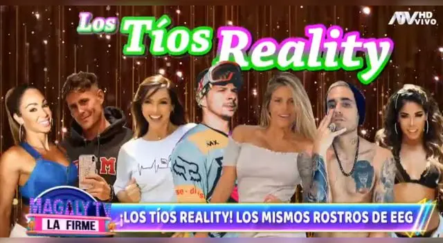 Magaly Medina tilda de ‘Tíos reality’ y expone sus edades, video Magaly Medina tilda de ‘Tíos reality’ y expone sus edades, video