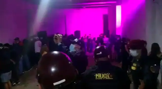 Pobladores de Lambayeque participaron de fiesta clandestina en pandemia.