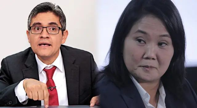 El fiscal José Domingo Pérez solicitó variar la comparecencia con restricciones por prisión preventiva contra Keiko Fujimori.