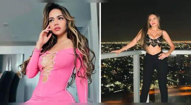 La cantante se divierte en Estados Unidos y hasta despeja dudas de sus fans.