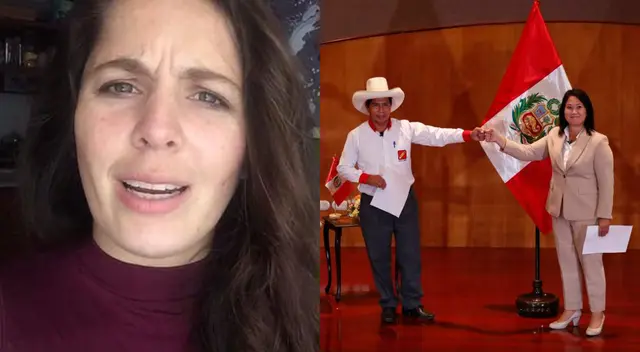 Yiddá Eslava respondió a usuarios que criticaron su pronunciamiento hacia Pedro Castillo y Keiko Fujimori sin pelos en la lengua.