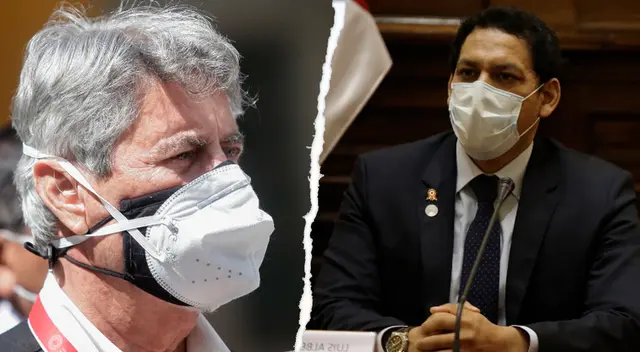 Francisco Sagasti respondió a congresista Luis Valdez.