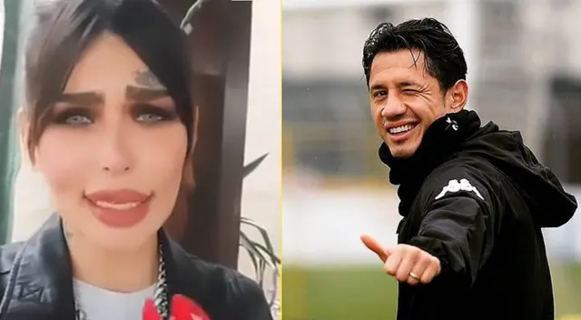 Angie Jibaja explica por qué le envió un mensaje a Gianluca Lapadula. Angie Jibaja explica por qué le envió un mensaje a Gianluca Lapadula.