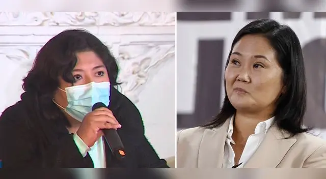 Betsy Chávez le dijo a Keiko Fujimori que acepte los resultados de la ONPE. Betsy Chávez le dijo a Keiko Fujimori que acepte los resultados de la ONPE.