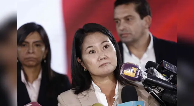 Keiko Fujimori no acepta derrota y asegura que peleará hasta el último voto. Keiko Fujimori no acepta derrota y asegura que peleará hasta el último voto.