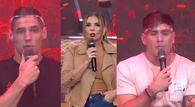 Pancho Rodríguez y Facu González explican por qué no saludaron en vivo a Johanna San Miguel.
