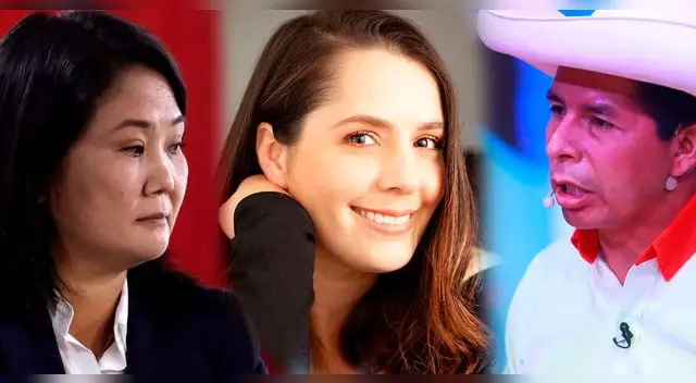 Yiddá Eslava tuvo duros calificativos hacia Perú Libre y Fuerza Popular. Yiddá Eslava tuvo duros calificativos hacia Perú Libre y Fuerza Popular.