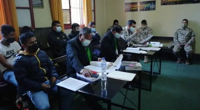 Fuero Militar dispuso 6 meses de prisión preventiva contra dos militares que hicieron arengas a un partido político Fuero Militar dispuso 6 meses de prisión preventiva contra dos militares que hicieron arengas a un partido político