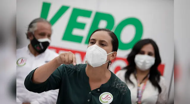 Verónika Mendoza menciona que pedidos de nulidad presentados por Fuerza Popular no tienen asideros.