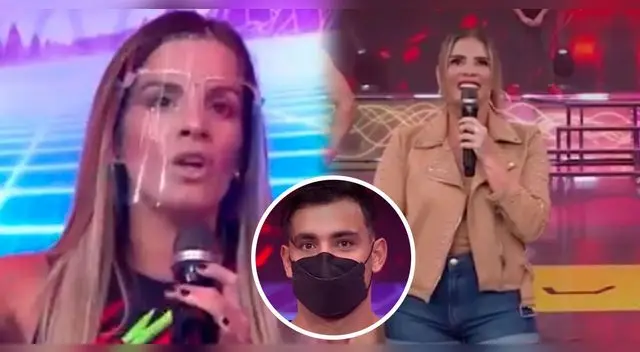 Johanna San Miguel se rió cuando Alejandra intervino por Said. Johanna San Miguel se rió cuando Alejandra intervino por Said.