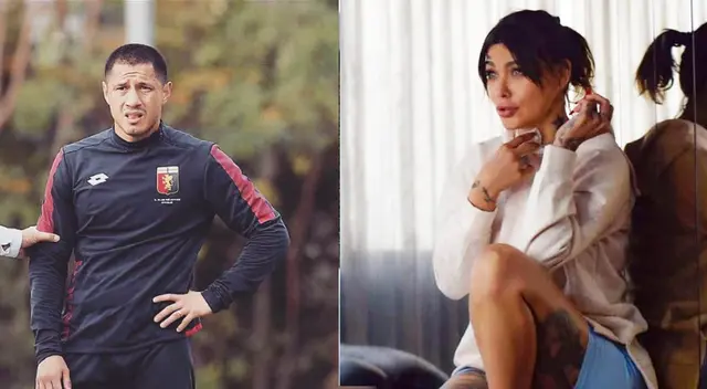 Magaly Medina sobre mensaje de Angie Jibaja a Lapadula: Magaly Medina sobre mensaje de Angie Jibaja a Lapadula: