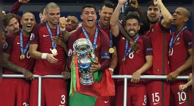 Portugal logró el título de la Eurocopa en el 2016 y de la Liga de Naciones en el 2019