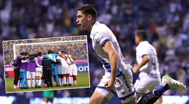 Santiago Ormeño, delantero de la selección peruana, fue noticia en las redes sociales.