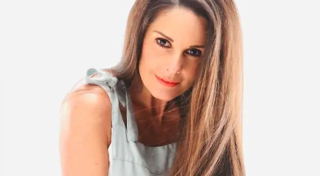 Rebeca Escribens celebra 44 años en sus redes sociales. Rebeca Escribens celebra 44 años en sus redes sociales.