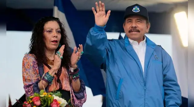 La vicepresidenta de Nicaragua, Rosario Murillo, felicitó este jueves 10 de junio al candidato izquierdista Pedro Castillo. La vicepresidenta de Nicaragua, Rosario Murillo, felicitó este jueves 10 de junio al candidato izquierdista Pedro Castillo.