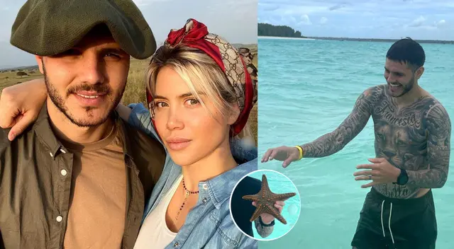 Mauro Icardi, delantero del PSG, fue noticia en las redes sociales.