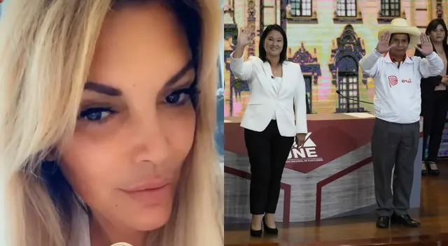 Jessica Newton aseguró que si bien no todos están de acuerdo con los resultados de ONPE tras elecciones, se debe evitar la violencia.