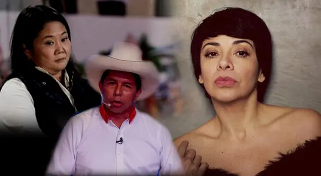 Tatiana Astengo tras el conteo de la ONPE: “Que nadie más divida, desuna a nuestro Perú”