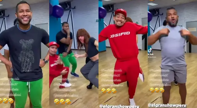 La Uchulú y otras figuras en El Artistas del Año se unieron al conocido reto viral de TikTok. La Uchulú y otras figuras en El Artistas del Año se unieron al conocido reto viral de TikTok.