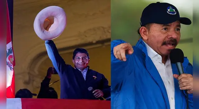 El mandatario de Nicaragua llamó a Pedro Castillo a falta de que la ONPE termine el proceso de conteo de votos. El mandatario de Nicaragua llamó a Pedro Castillo a falta de que la ONPE termine el proceso de conteo de votos.