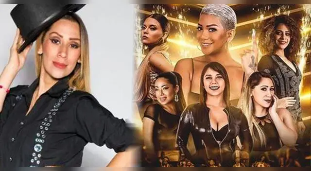 Angie Chávez, una de las pioneras de la orquesta femenina se retira de 'Son Tentación'.' Angie Chávez, una de las pioneras de la orquesta femenina se retira de 'Son Tentación'.'