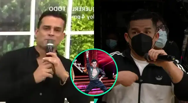 Christian Domínguez aseguró que el productor Armando Tafur lo llevó a comer helados, y le prometió Christian Domínguez aseguró que el productor Armando Tafur lo llevó a comer helados, y le prometió