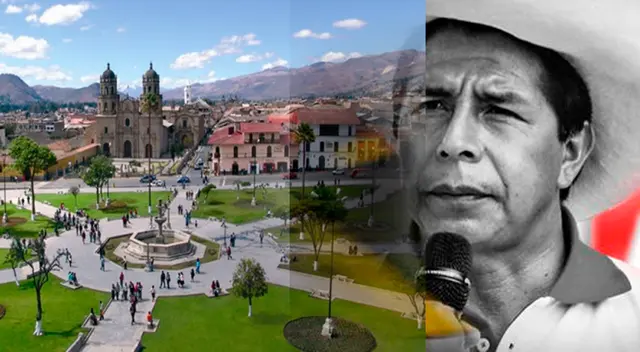 Conoce más de Cajamarca donde el candidato Pedro Castillo forjó su carrera política como rondero Conoce más de Cajamarca donde el candidato Pedro Castillo forjó su carrera política como rondero