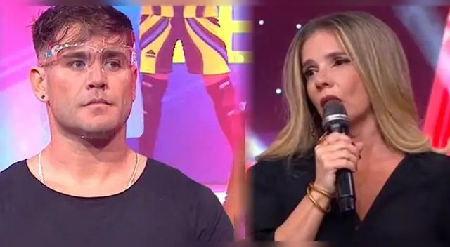 Pancho Rodríguez tras no saludar a Johanna: “No me di cuenta, pero tampoco iba a abrazarla” Pancho Rodríguez tras no saludar a Johanna: “No me di cuenta, pero tampoco iba a abrazarla”