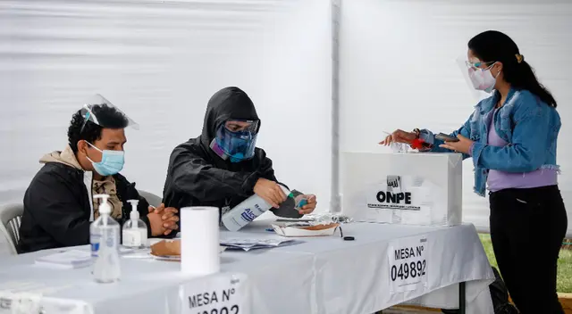 Resultado de los votos al 100 % de la ONPE en Arequipa, Puno, Áncash y San Martín Resultado de los votos al 100 % de la ONPE en Arequipa, Puno, Áncash y San Martín