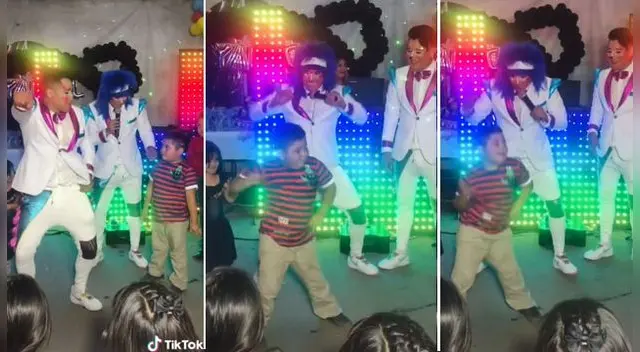 La escena ha causado sensación en las redes sociales.