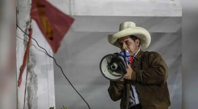 El candidato presidencial Pedro Castillo se mostró en contra de la decisión del JNE. El candidato presidencial Pedro Castillo se mostró en contra de la decisión del JNE.
