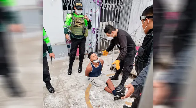 Detienen a sujeto que habría participado en robo a instituto. Detienen a sujeto que habría participado en robo a instituto.