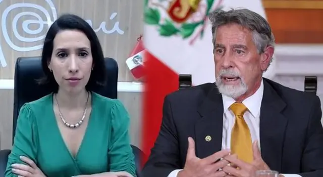 Claudia Cornejo se refirió a la llamada de Francisco Sagasti y Mario Vargas Llosa.