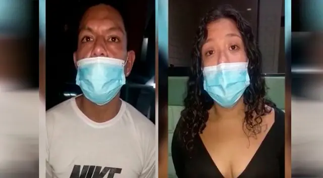 Enamorados robaban en buses.